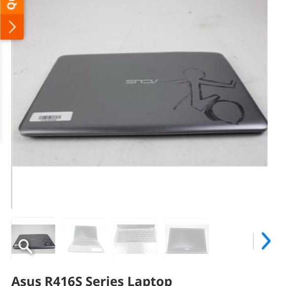 Used laptop